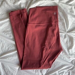 Lululemon Wunder Under High-Rise Tight 25” Luxtreme Size 10